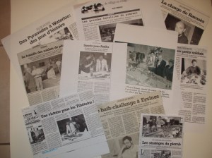 Coupures de presse (Sud-Ouest ...)