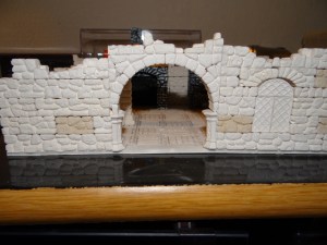 L'entrée de la cuisine