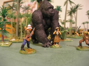 "Reculez, je m'en charge!"