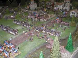 La Corogne - retraite anglaise 