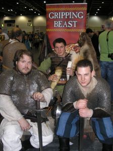 Les vendeurs de chez "gripping beast"