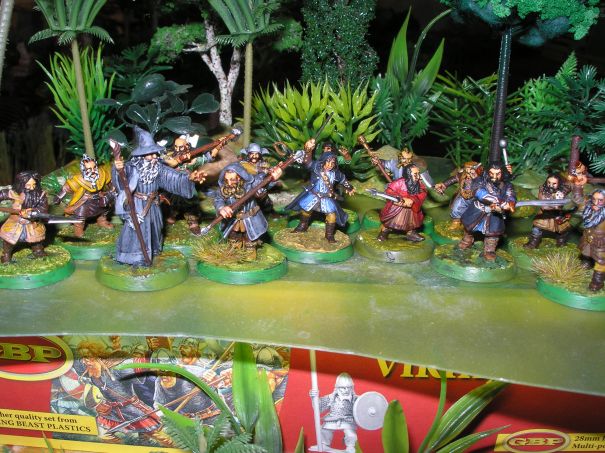 Pourquoi pas les nains du "hobbit" ? La prochaine fois je soignerai la mise en scéne !