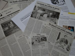 coupures de presse