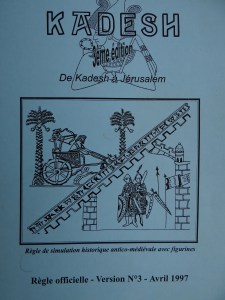 Kadesh (ici V3), le produit phare du club !!