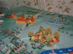 Une des premières parties bordelaises