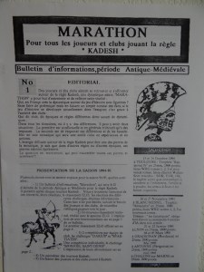 Le bulletin "spécial KADESH"