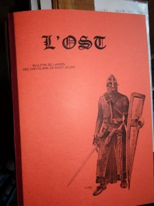 L'OST avec ses articles historiques fouillés.