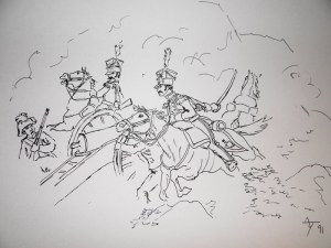 Somosierra vu par A Touller