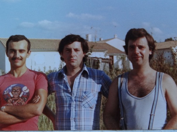 Les fondateurs durant les années 80