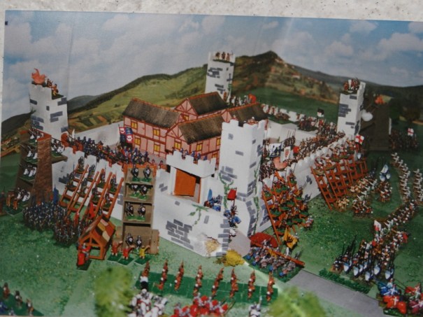 L'attaque du château fort signée Philippe