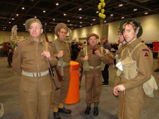 Pour la route, un groupe présent à Salute.