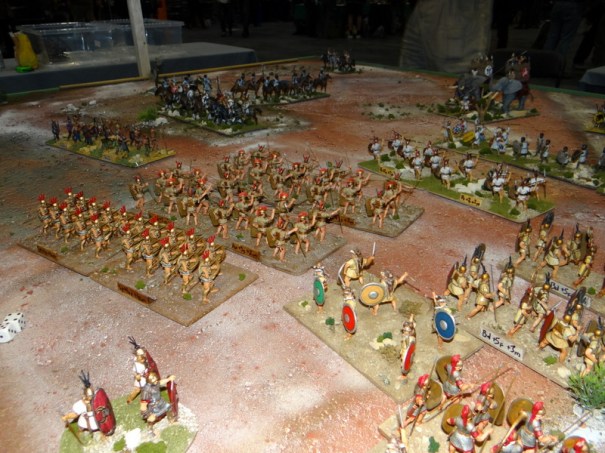 La Trebbie Rome/Carthage en 54 mm