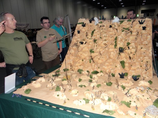 Keren 1941. Les Anglais essaient de chasser les Italiens d'afrique de l'Est.