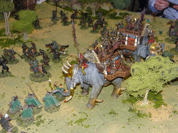 Seigneur des anneaux en 54 mm.