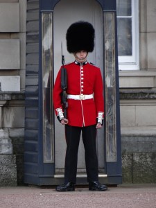 In live devant Buckingham !