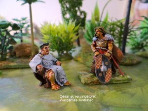 Et il lui balança son bouclier en travers de la G ..... 