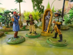 Style Alan Quatermain et la momie de chez Blue moon