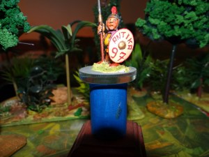 Voilà le petit romain bas empire gravé à l'occasion d' Antika 97.