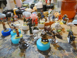 Plutôt encombrée !