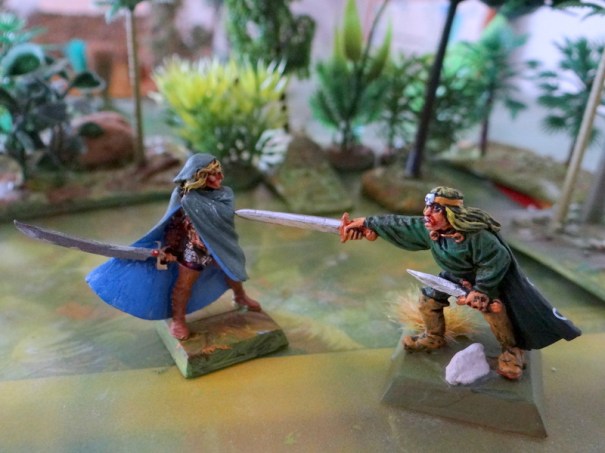 Combat d'elfes à défaut de mousquetaires !