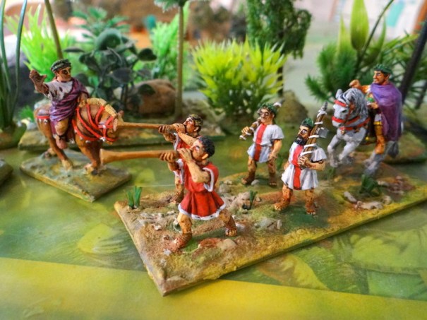 Ça va César, pas mal et toi Auguste ?