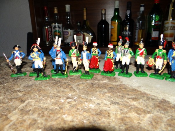 Trouvés dans la lessive Crio. Ce sont mes premiers Napo. toujours de garde au bon endroit ... Nostalgie !