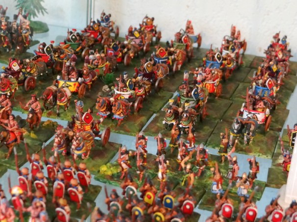 La charrerie égyptienne "nouveau régime" 