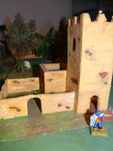 Morceau de village berbère pour du 25.