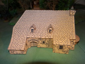 Je ne me souviens plus de la provenance de ce bâtiment !