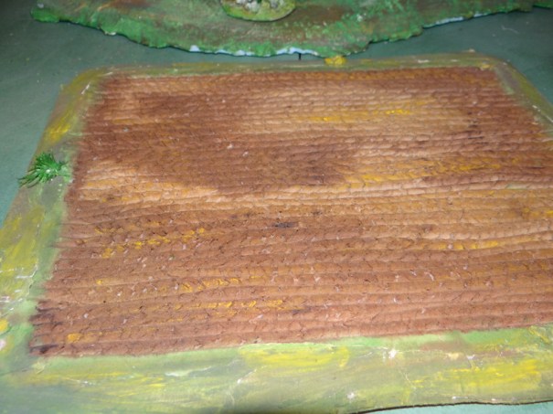 Un champ labouré multi usage !