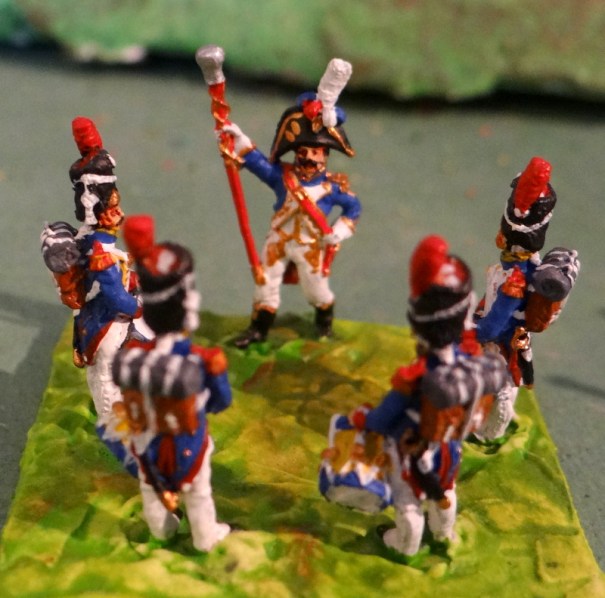 AB le must. Pourquoi pas une aubade par les tambours du 1er grenadier !