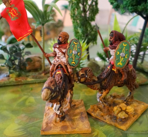 La XIème dromadary ! A base de figurines Essex, je crois,  comme les précédents.