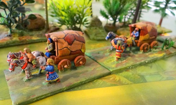 A noter les enfants qui jouent.