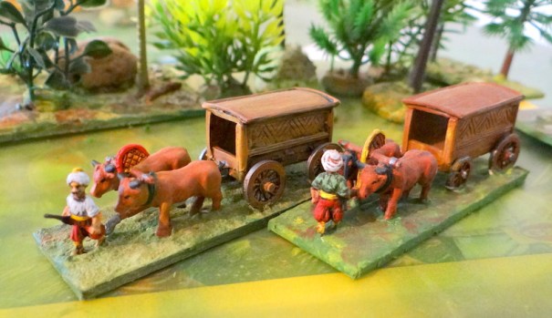 On dirait des carrosses mérovingiens Non !