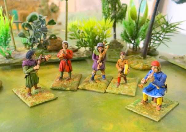 Que dire d'une aubade à la campagne ? Mirliton