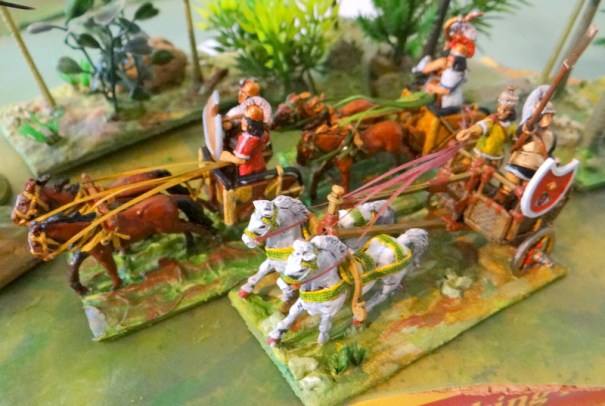 Char premier plan "Redoubt entreprise"