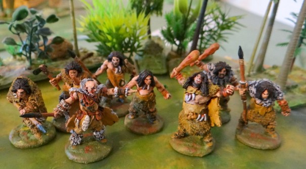 Des chasseurs de mammouth par temps froid !