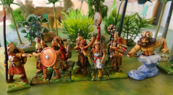 Sarpedon ne lésine pas, carrément Poséidon !