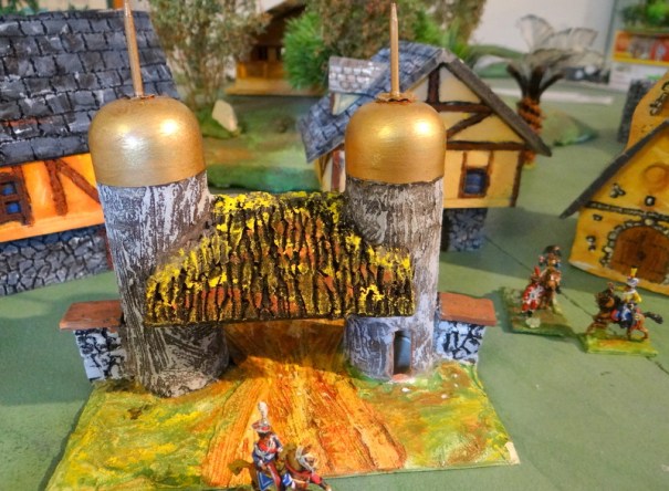 L'entrée de la ville et d'autres versions de maisons de ville (15 mm)