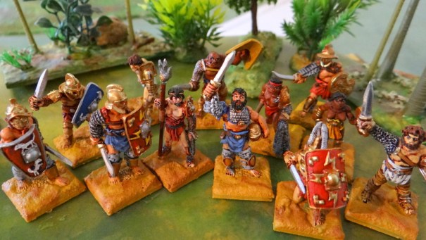 Du Wargames Foundry. La plaie de la gamme c'est la présence dans casi toutes les pochettes de figurines de nains ou féminines.