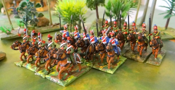 Voila les escadrons jeune garde d' A Touller, (éclaireurs chasseurs, éclaireurs grenadiers, éclaireurs dragons )