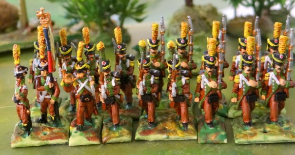 Un bataillon corse. A Touller toujours