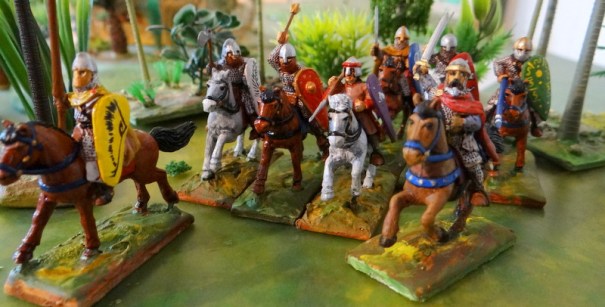 La cavalerie du Cid - 25 mm Gripping beast