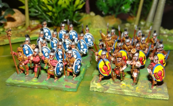 Prima flavia gallicana et Aux. palatin