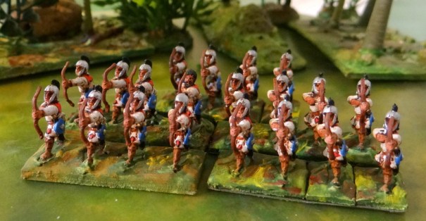 archers légionnaires