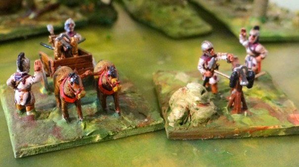 Baliste sur char, finalement du classique !