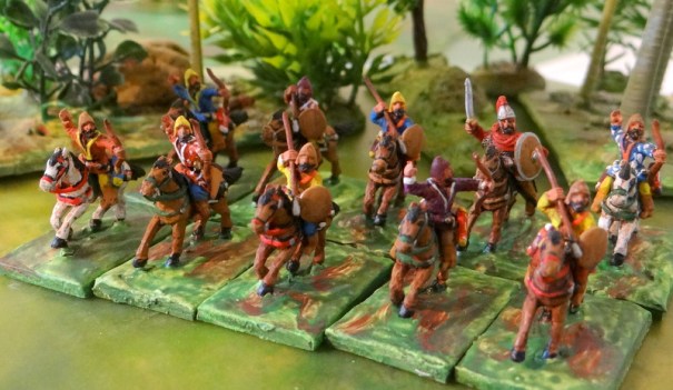 Cavalerie de type scythe