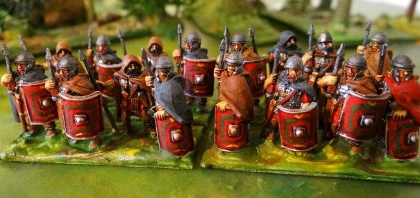 AN 9 -  légion stationnée en germanie. Figs Corvus belli