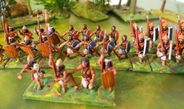 Les Canaanites et divers vassaux