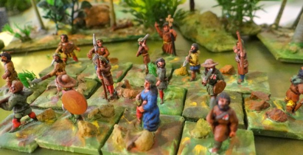 C'est le cas du moyen age ou  les outils agraires furent largement utilisés en dehors de leur destination première.